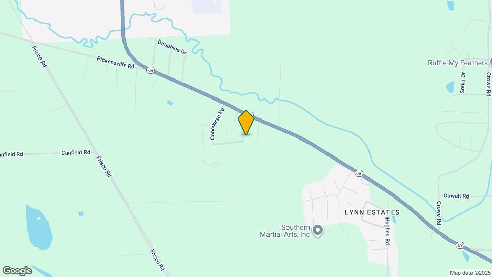 366 Concourse Rd Map and Location Details