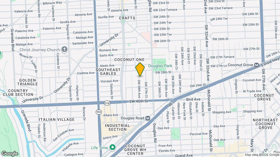 2833 SW 38th Ave Map and Location Details