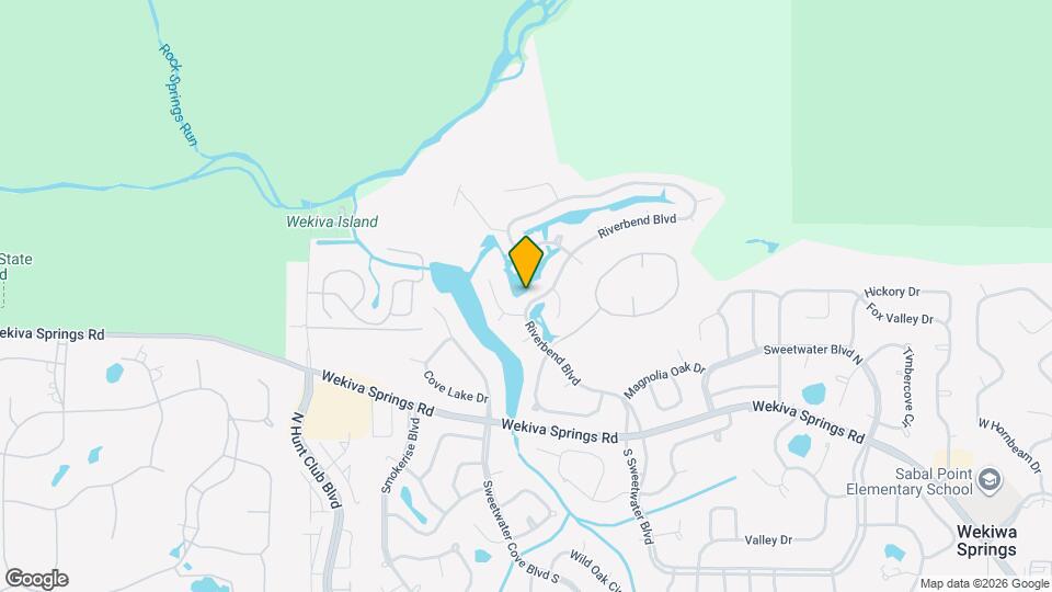 603 Riverbend Blvd Map and Location Details