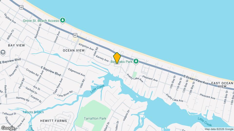 2110 Pretty Lake Ave Map and Location Details