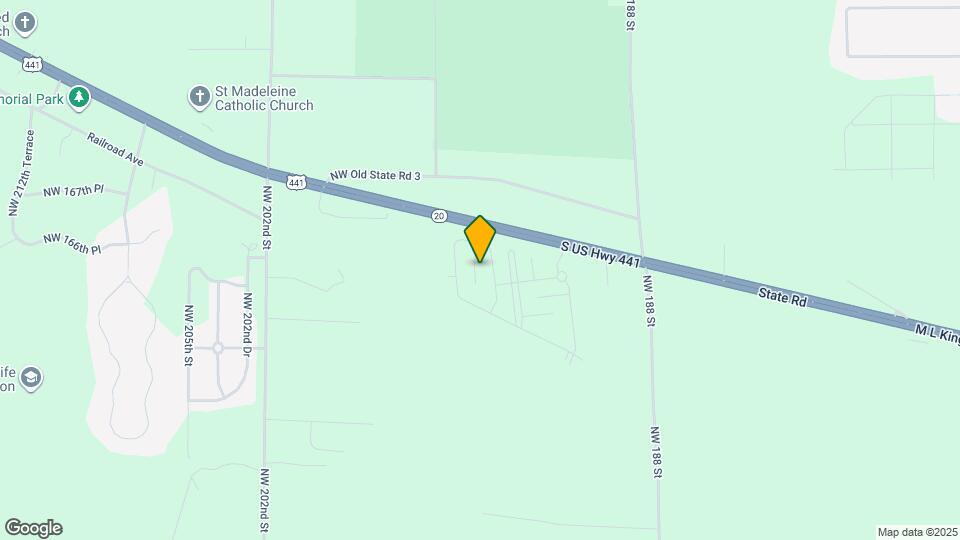 16617 NW 194th St Map and Location Details