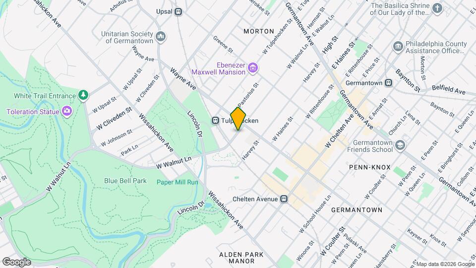 406 W Walnut Ln, Unit 124A Mapa y Detalles de la Ubicación