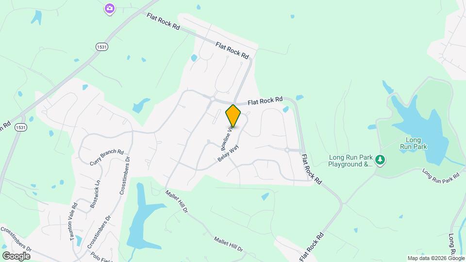 17017 Bowline View Trail Mapa y Detalles de la Ubicación