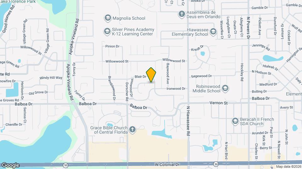 7108 Steffie Ln Mapa y Detalles de la Ubicación