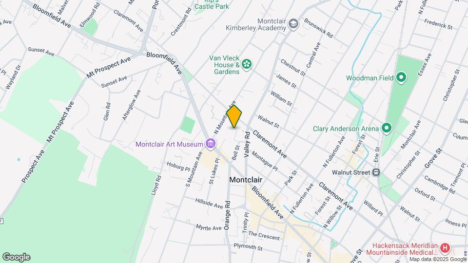 19 Mountain View Pl Mapa y Detalles de la Ubicación