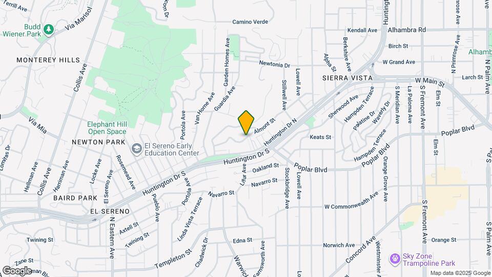 5246 Almont St Map and Location Details