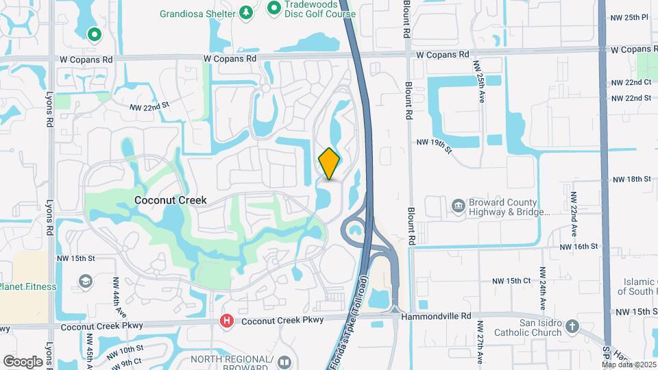 1905 Bermuda Cir, Unit J2 Map and Location Details