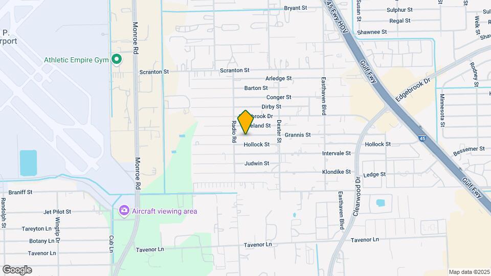 9018 Grannis St Map and Location Details