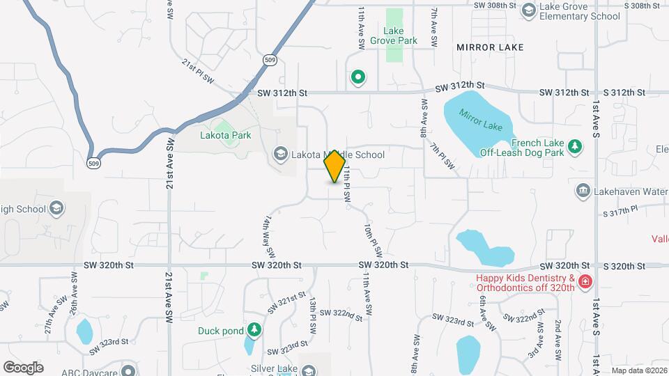 31624 12th Pl SW Map and Location Details