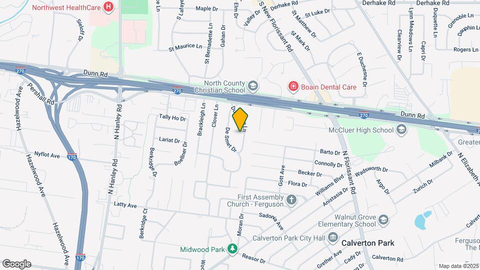 175 Du Bourg Ln Map and Location Details