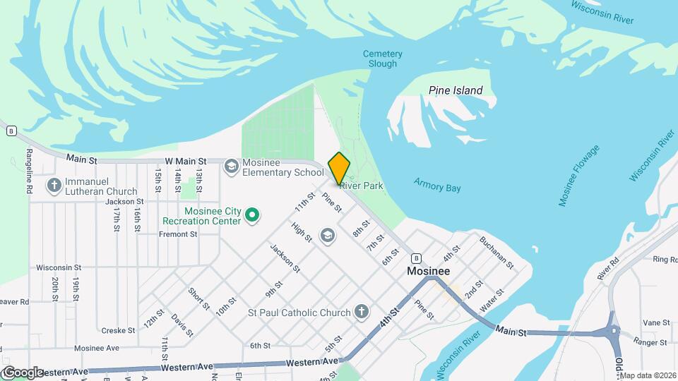 1002 Main St Map and Location Details