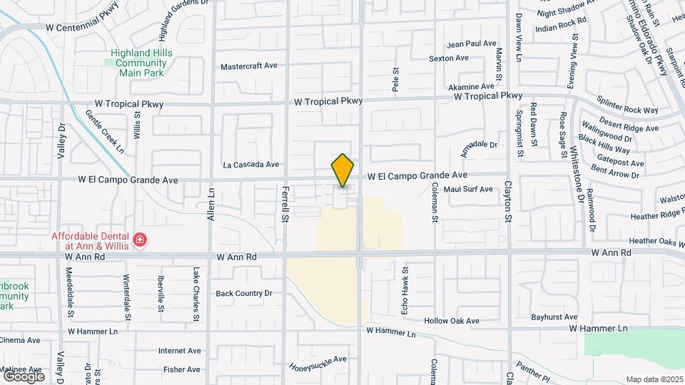 2926 Sapphire Sands Ct Map and Location Details