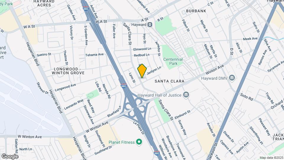 23856 Santa Clara St Mapa y Detalles de la Ubicación