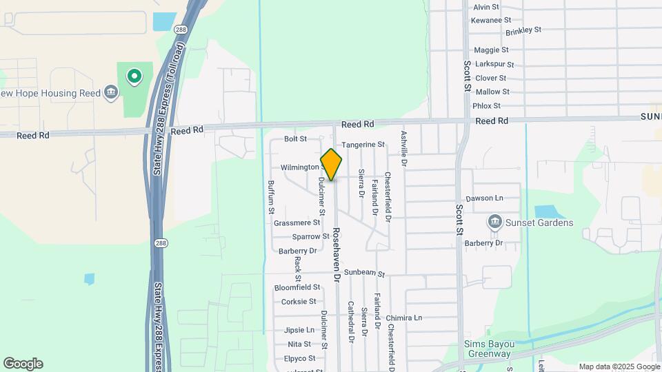 9410 Rosehaven Dr Map and Location Details