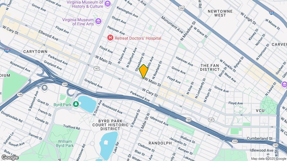 2129 W Main St, Unit 710 Map and Location Details