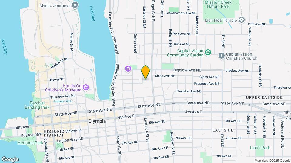 504 Eastside St NE Map and Location Details