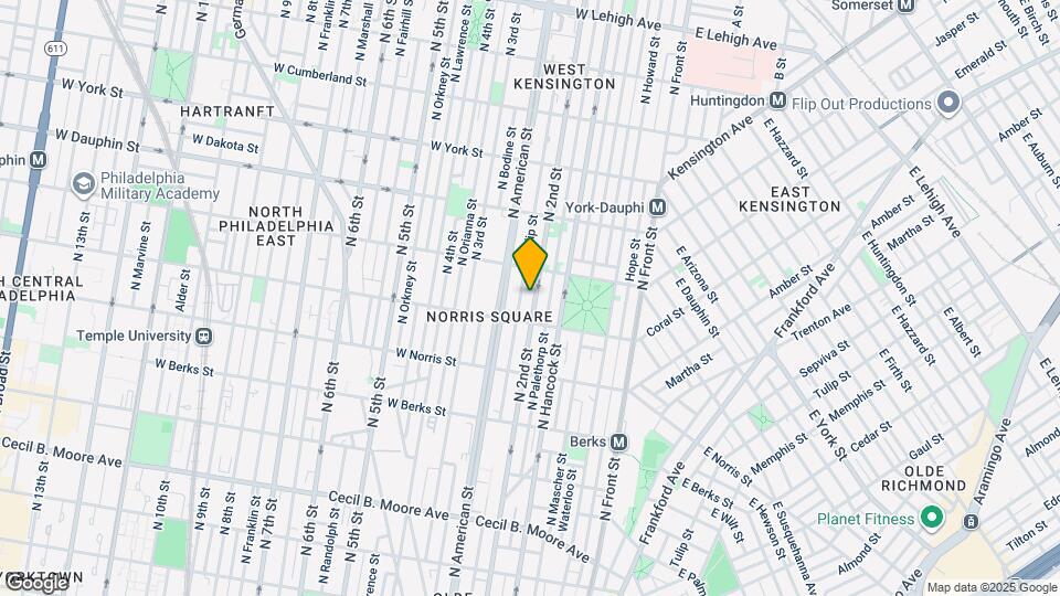 2130 N 2nd St Mapa y Detalles de la Ubicación