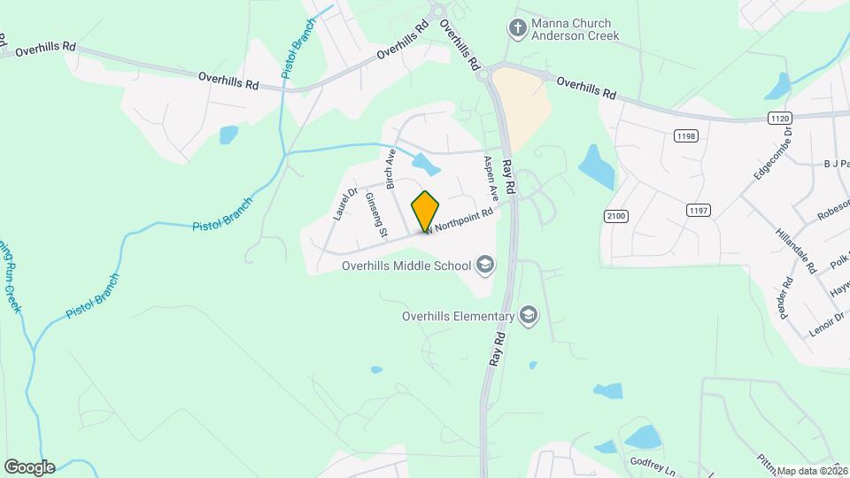 275 W Northpoint Rd Map and Location Details