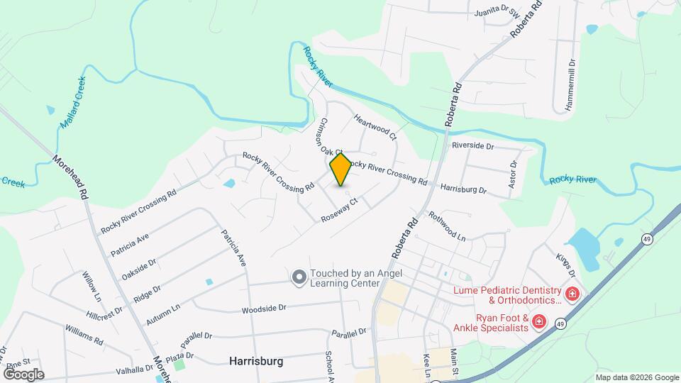 4419 Hunter Ct Mapa y Detalles de la Ubicación