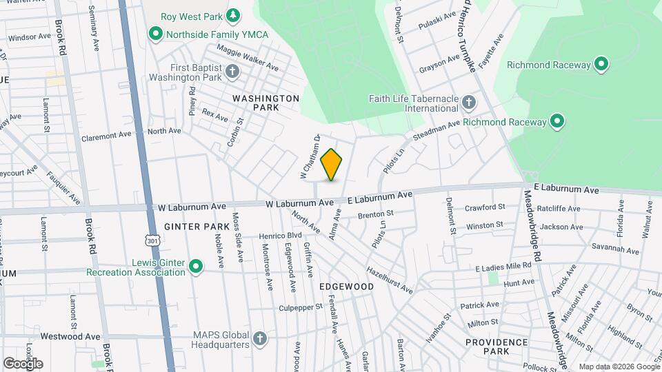 3907 E Chatham Dr Mapa y Detalles de la Ubicación