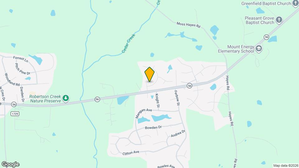 2104 Southerby Rd Map and Location Details