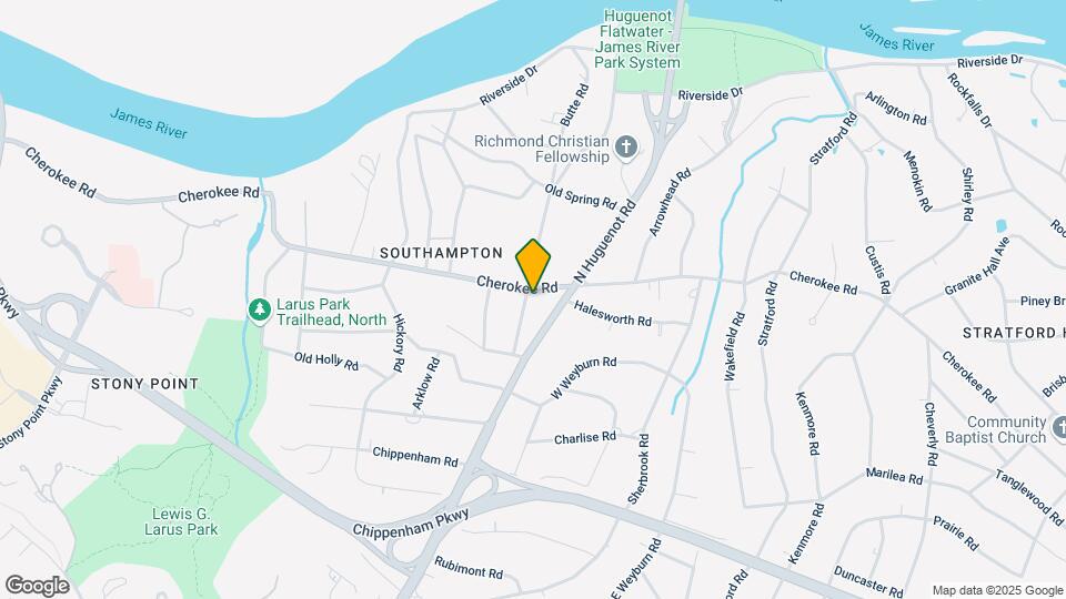 4121 Southampton Rd Map and Location Details