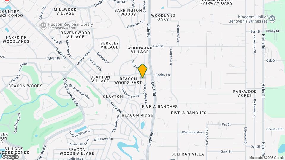 13016 Sirius Ln Map and Location Details