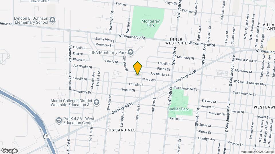 315 Jesse St, Unit 1 Mapa y Detalles de la Ubicación
