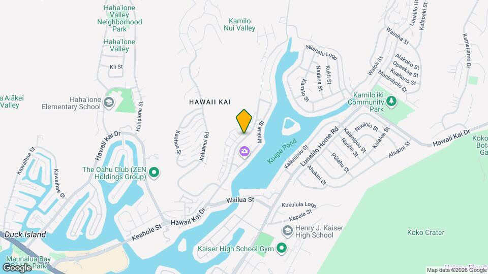 7176 Hawaii Kai Dr Map and Location Details