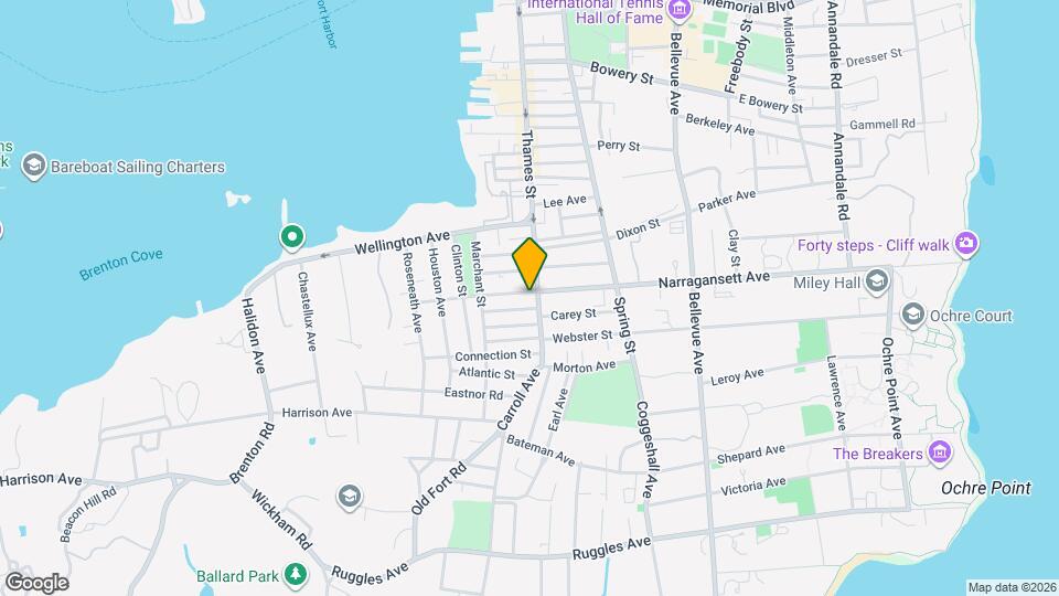 15 W Narragansett Ave Map and Location Details