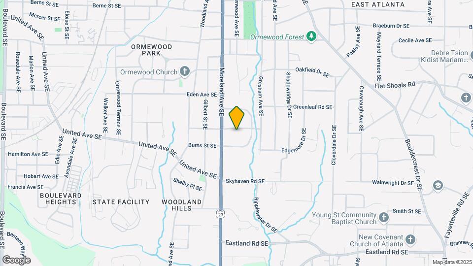 1215 Lyndale Dr SE Map and Location Details