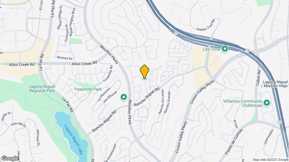 28193 Via Luis Map and Location Details