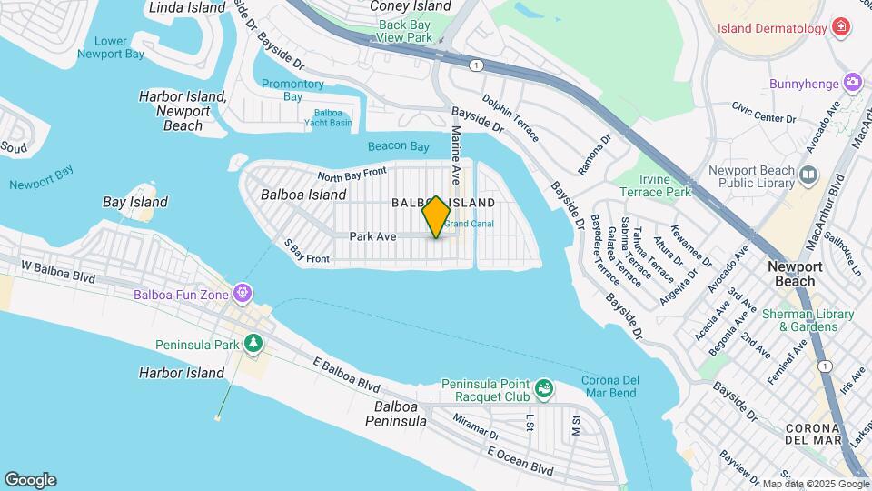 121 Onyx Ave Map and Location Details