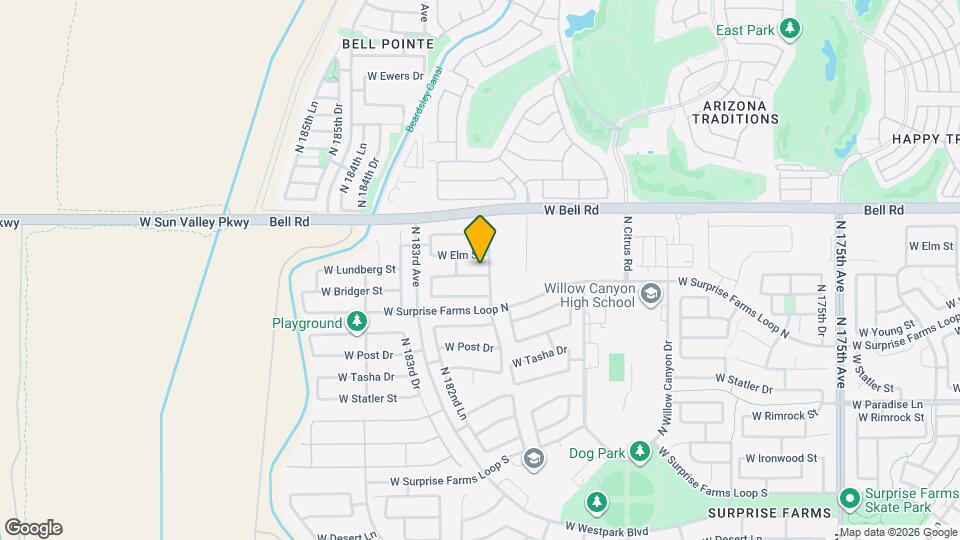 18124 W Lundberg St Map and Location Details