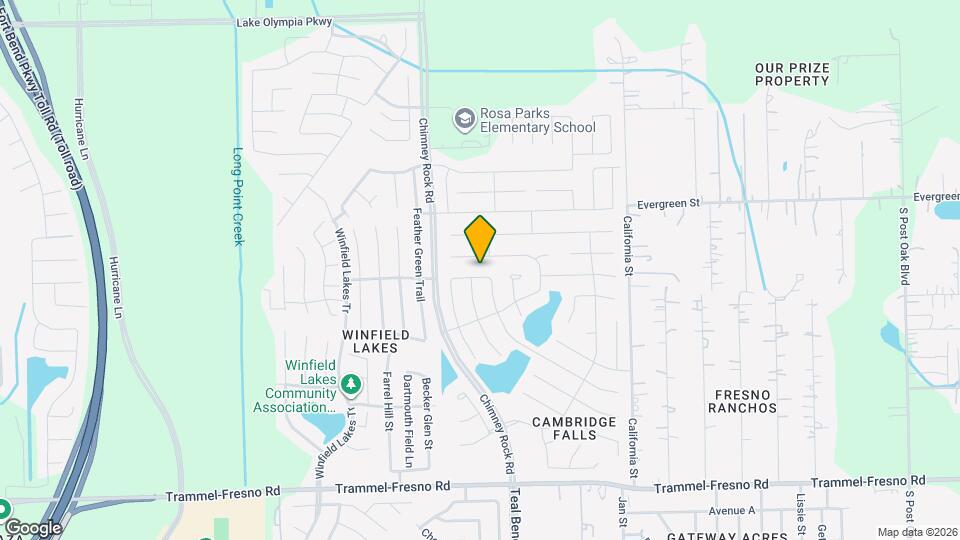 2114 Tannin Dr. Map and Location Details