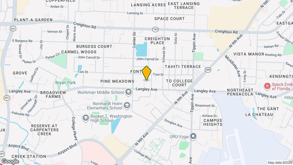 6322 Harvard Ct Map and Location Details