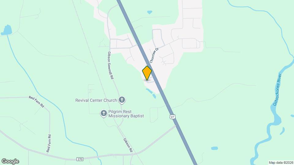 94 Leasch Loop Map and Location Details