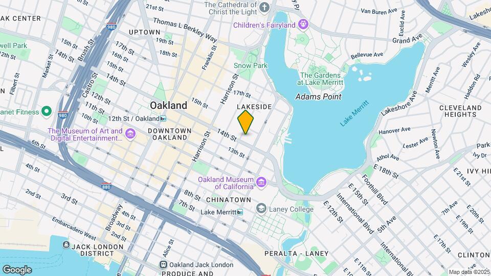 1420 Jackson St Mapa y Detalles de la Ubicación