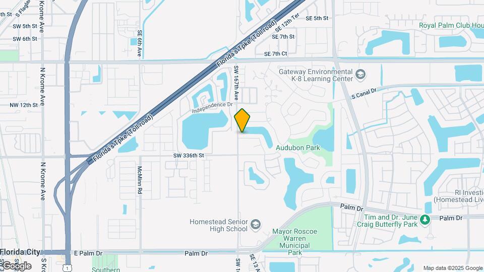 1211 Sandpiper Blvd Map and Location Details
