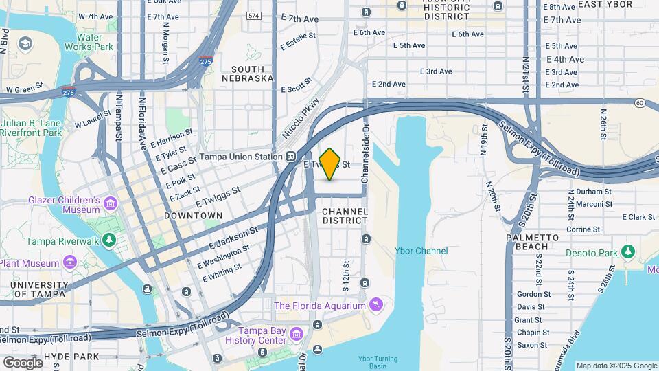 1208 E Kennedy Blvd-Unit -# Map and Location Details
