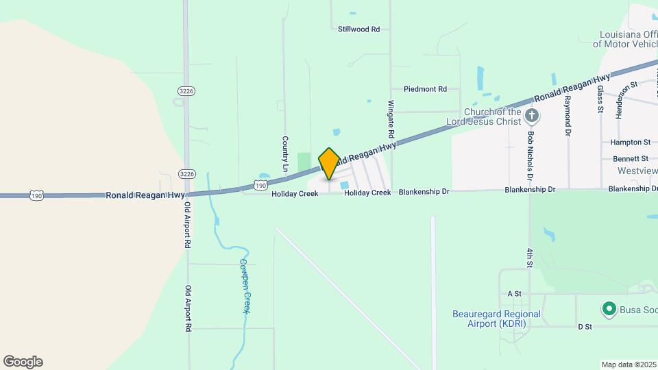 408 Mooney St Map and Location Details