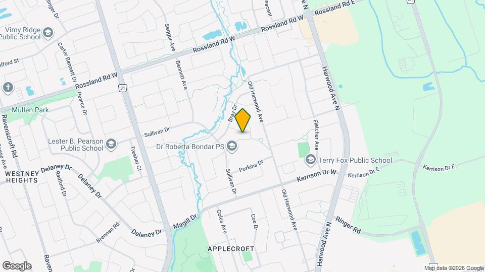 37 Willcocks Crescent Map and Location Details