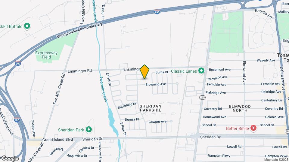 23-29 Lardner Ct Mapa y Detalles de la Ubicación