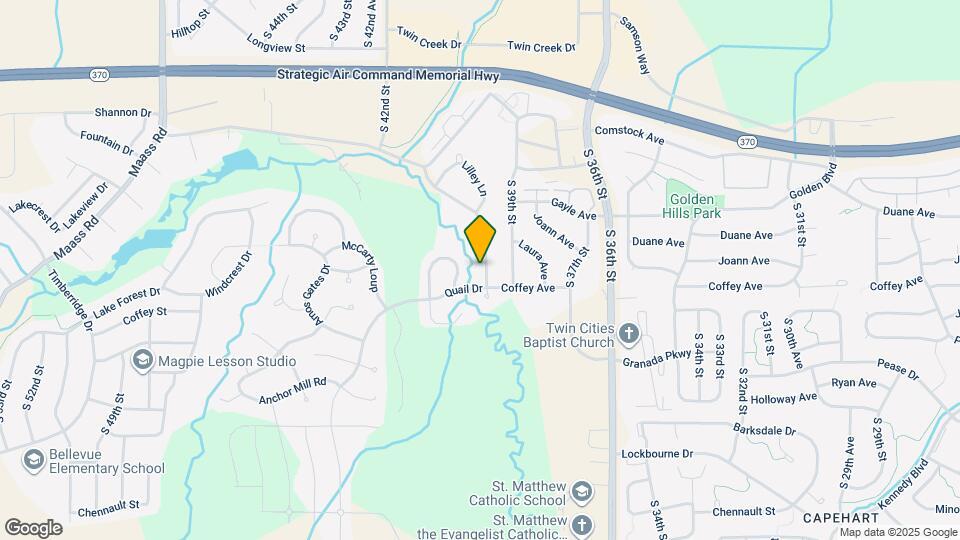 11736 Quail Dr Map and Location Details