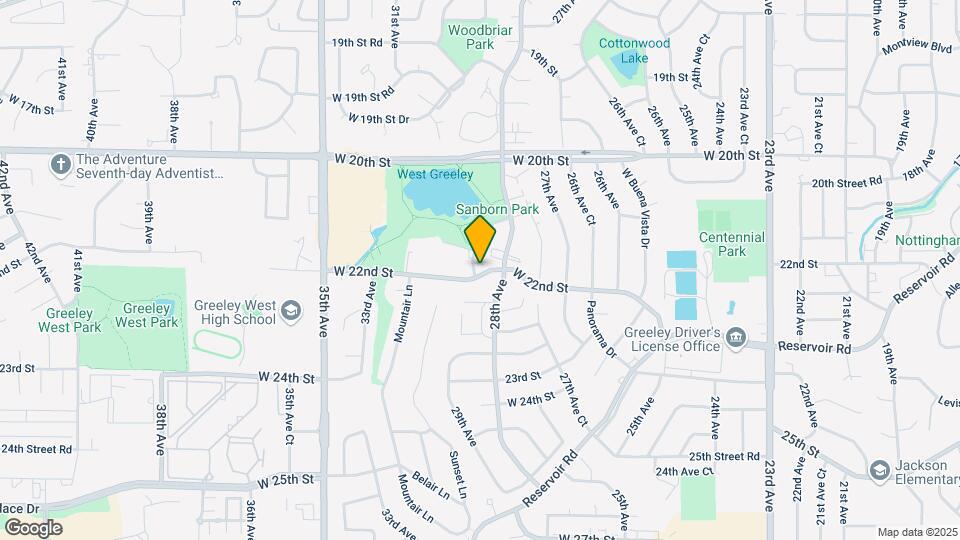 2140-2142 28th Avenue Ct Map and Location Details
