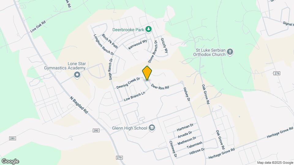 2424 Orchard Way Map and Location Details