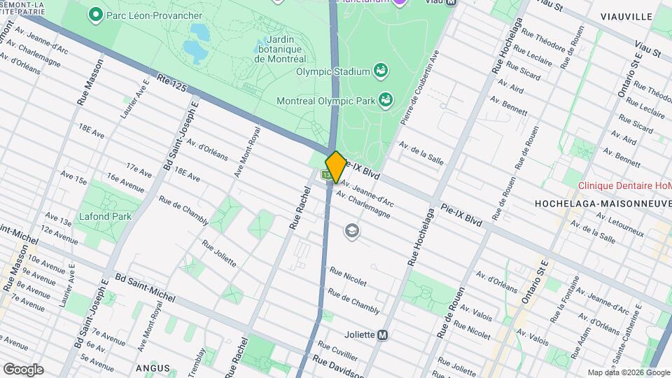 3980 Sherbrooke E Map and Location Details