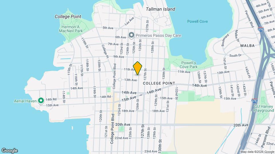 1126 126th St Map and Location Details