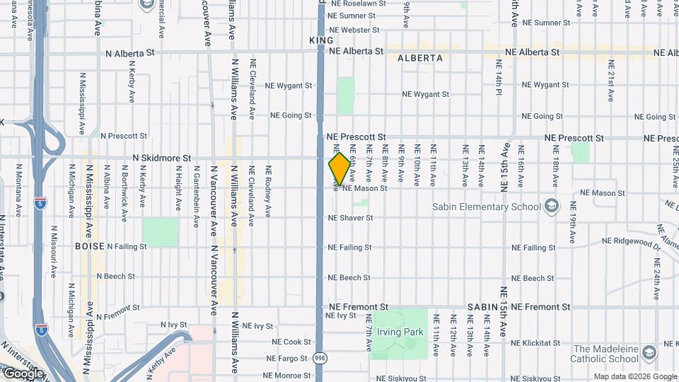 Kafoury Court Map and Location Details