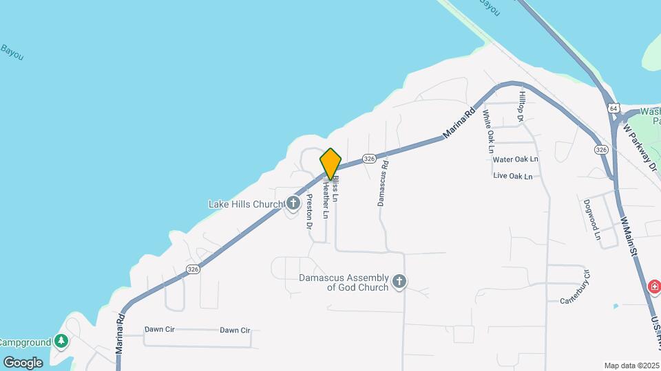 103 Heather Ln Map and Location Details